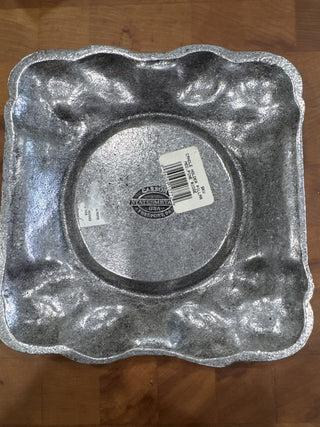 AJ - Pewter Pine Ridge Candle Holder MTS|63520
