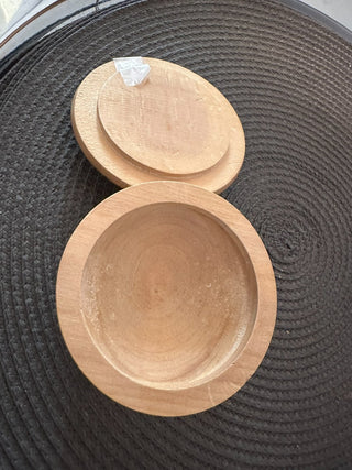 Shaving Soap Wood Box MTS|94951