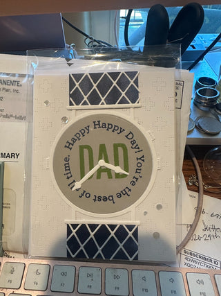 Greeting Card - "Happy, happy Day" DAD|27457