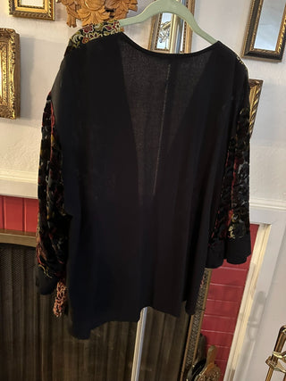 Spencer Alexis Oriental Inspired Top Plus Size MTS|66968