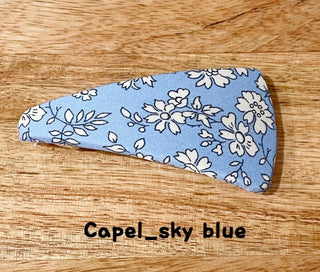 Liberty French Barrette-Triangle-Capel_blue