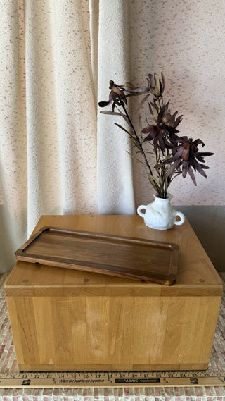 La Cuisine 13"x5.5" Wooden Tray (LZD - RSV)|108532