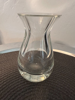 Vase Clear Weighted 5" MTS|87039