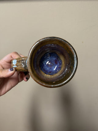 Handmade Studio Pottery Mug RSV|64486