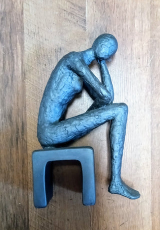 MW Mikasa Seated Sculpture MTS|96942