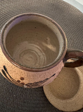 Crock Brazil w/ lid MTS|131964