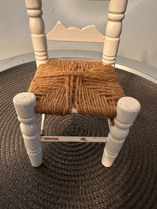 Chair White 8 inch|61513