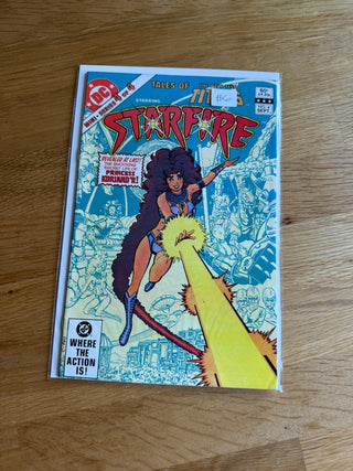 Comic Book: Starfire Issue 4