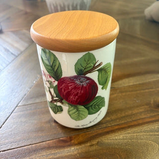 Pomona Portmerion Morning Apple Canister MTS|73895