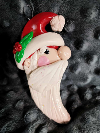 Santa ornament  rsv