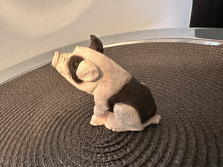 Pig Figure Pink-Black MTS|77805