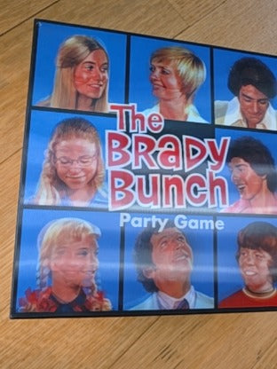 RF The Brady Bunch Party Game *NEW