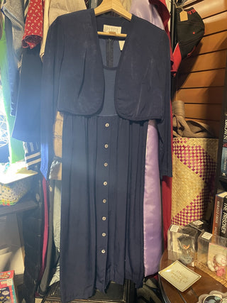 Navy Sleeveless Dress + Jacket MTS
