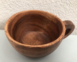 Wooden Mug