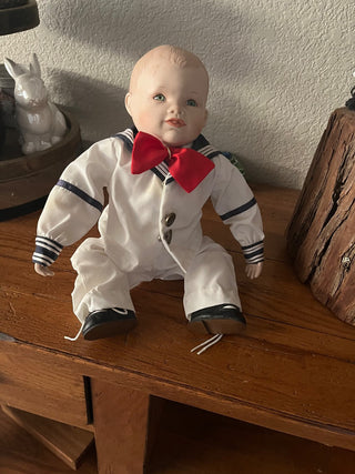 Knowles Handcrafted Matthew Yolanda's Picture Perfect Babies Collection  Doll 11" RCD