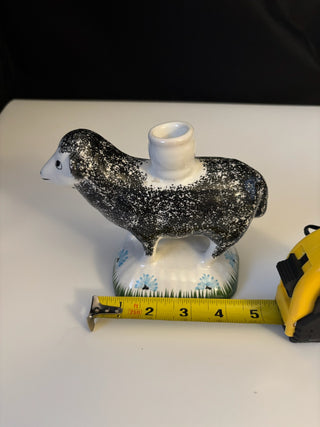 VTG Lamb Candlestick holder