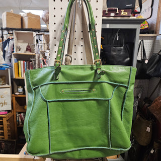 Green Steve Madden bag MTS