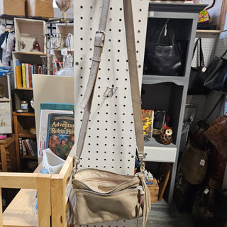 Cream Lucky Brand crossbody