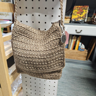 The sak crochet crossbody
