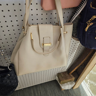 Cream yani Jadore purse