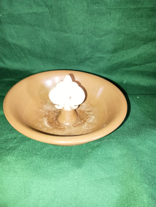 Fleur De Lis trinket dish