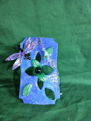 Dragonfly hanging charm