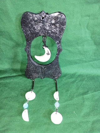 Moon hanging charm