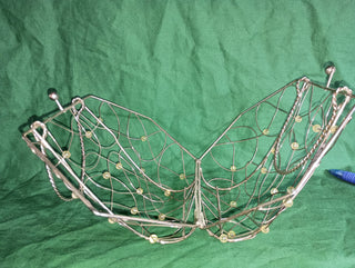 Vintage wire purse