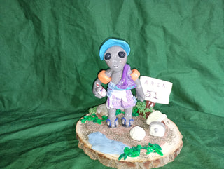 Area 51 "Summer Swim"Alien