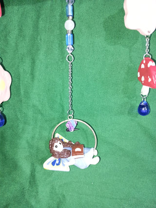 Fairy tale book window/wind charm