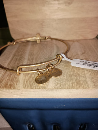 Alex and Ani expandable bracelet