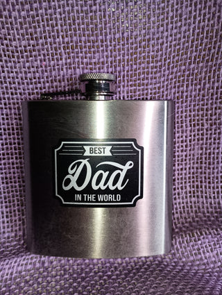 Best Dad flask- new