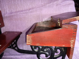 Vintage American Girl doll school desk