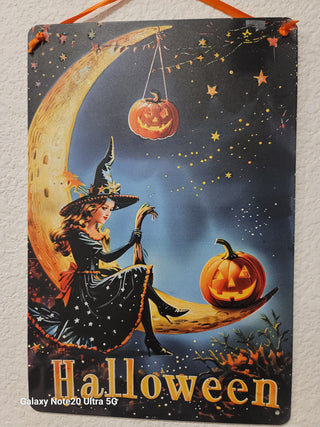 Witch on Moon