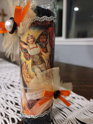 Halloween Candle