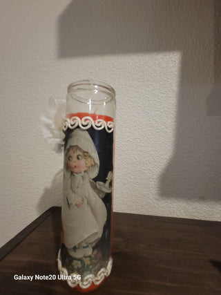 Halloween Candle