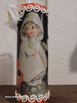 Halloween Candle