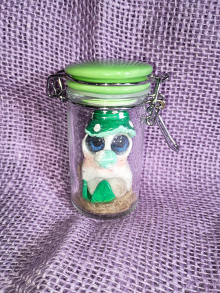 My Pet green mushroom