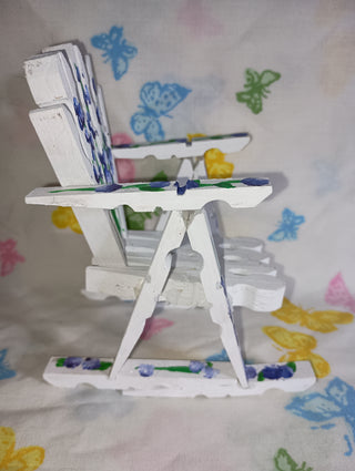 Plant rocking chair