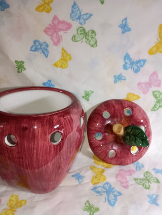 Vintage Macintosh Apple simmer pot