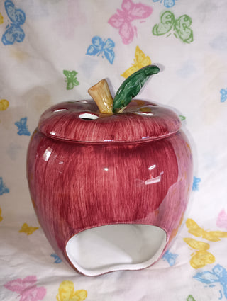 Vintage Macintosh Apple simmer pot