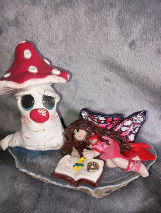 Mushroom Storytime