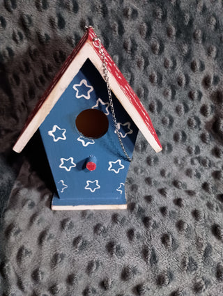 Patriotic Birdhouse