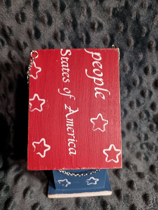 Patriotic Birdhouse