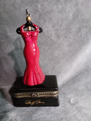 Marilyn Monroe "Red Dress" trinket box  Bliss Marketplace