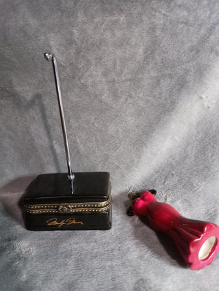Marilyn Monroe "Red Dress" trinket box