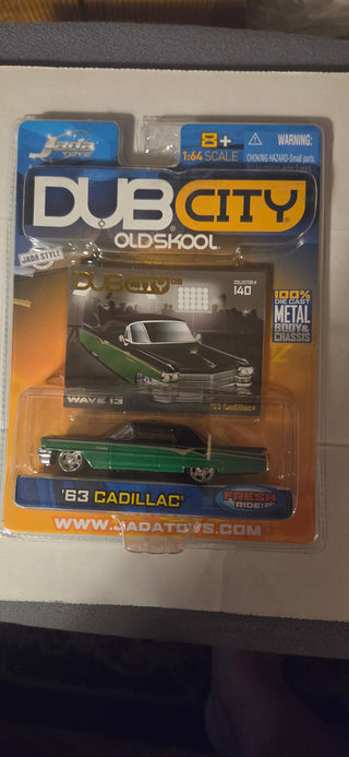 Dub City Oldskool 83 Cadillac 1/64 ScaleRCD