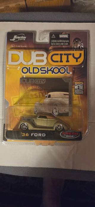 Dub City Oldskool 36 Ford 1/64 Scale RCD