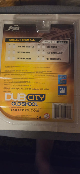 Dub City Oldskool 36 Ford 1/64 Scale RCD
