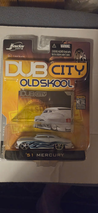 Dub City Oldskool 51 Mercury
